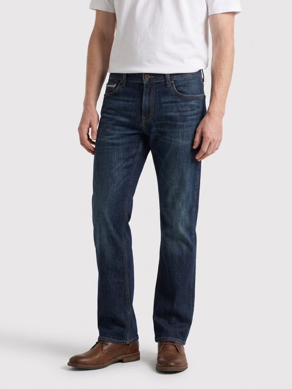 Cotton denim jeans, Vans Straight 33X32